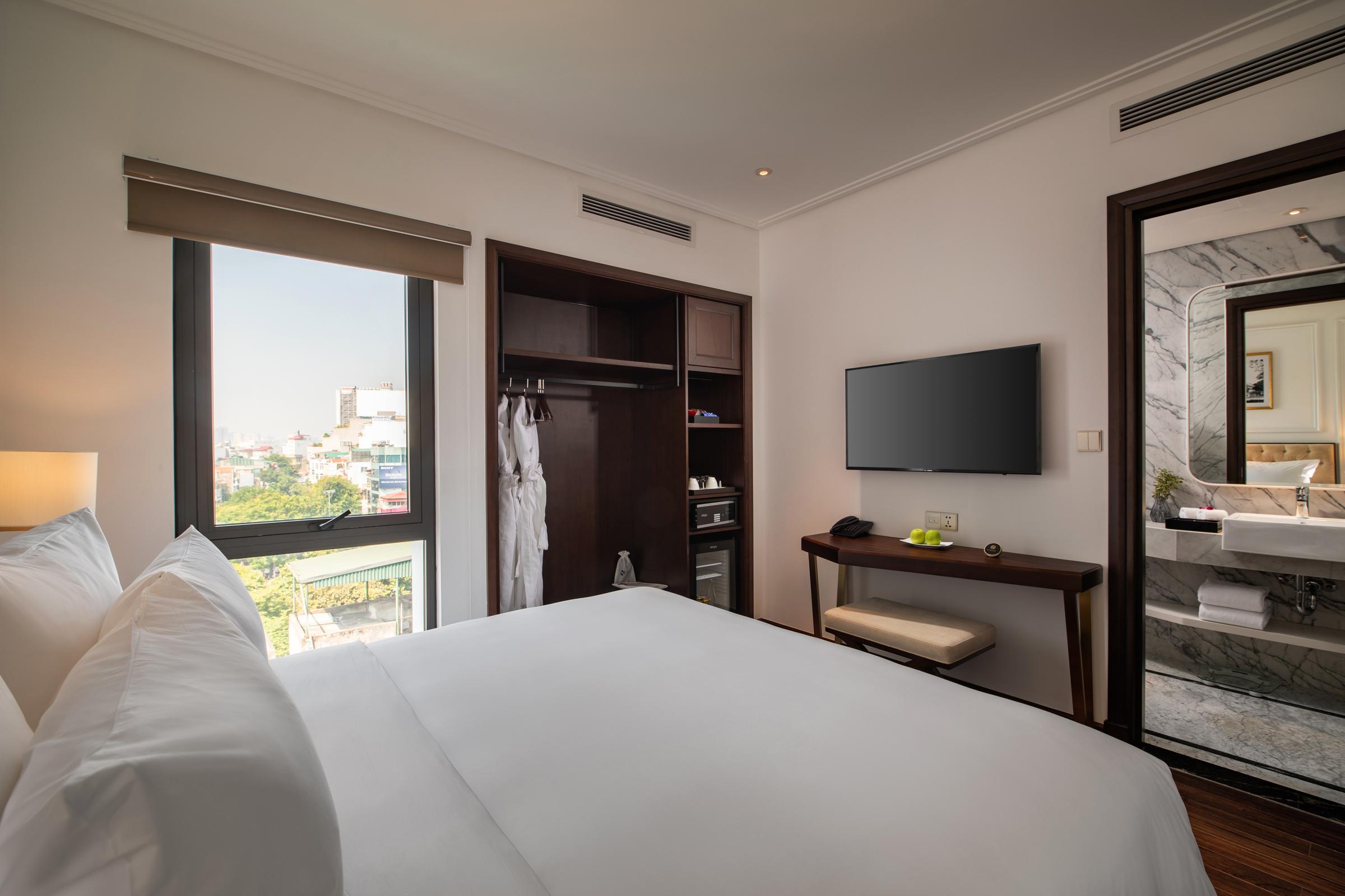 Soleil Boutique Hotel Hanoi Exterior photo