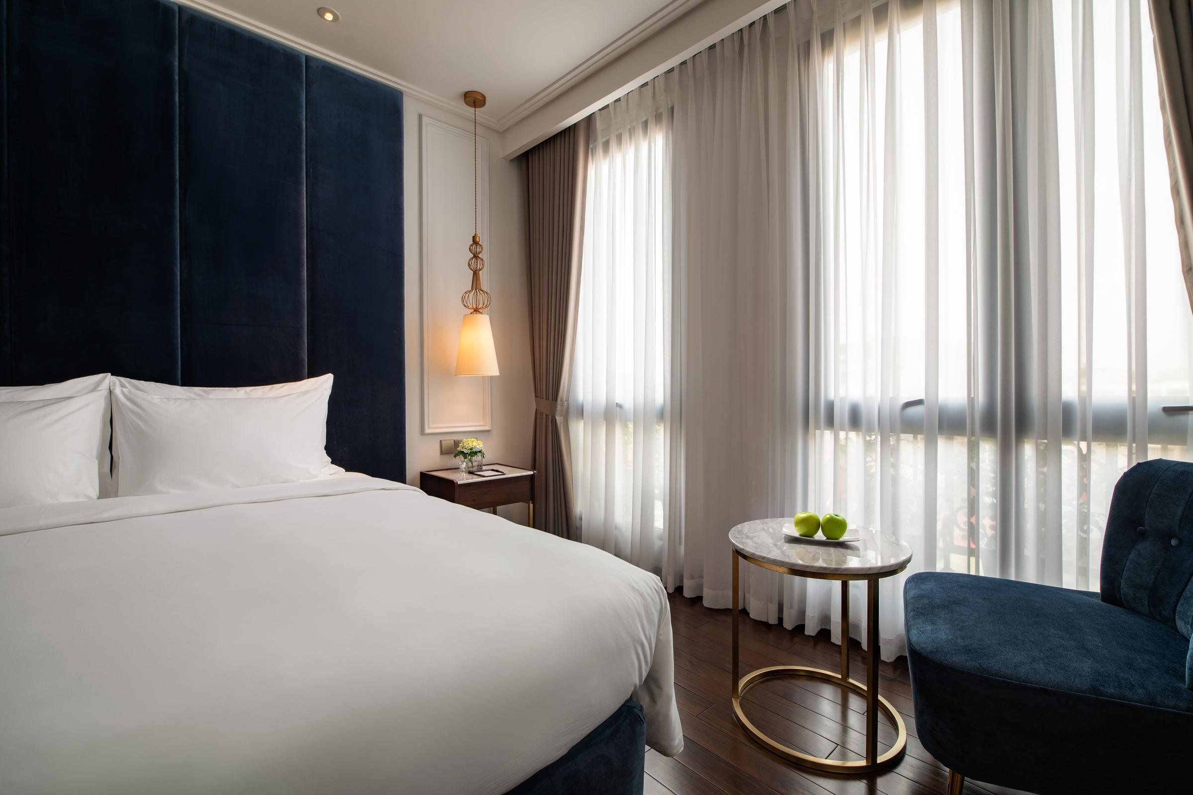 Soleil Boutique Hotel Hanoi Exterior photo