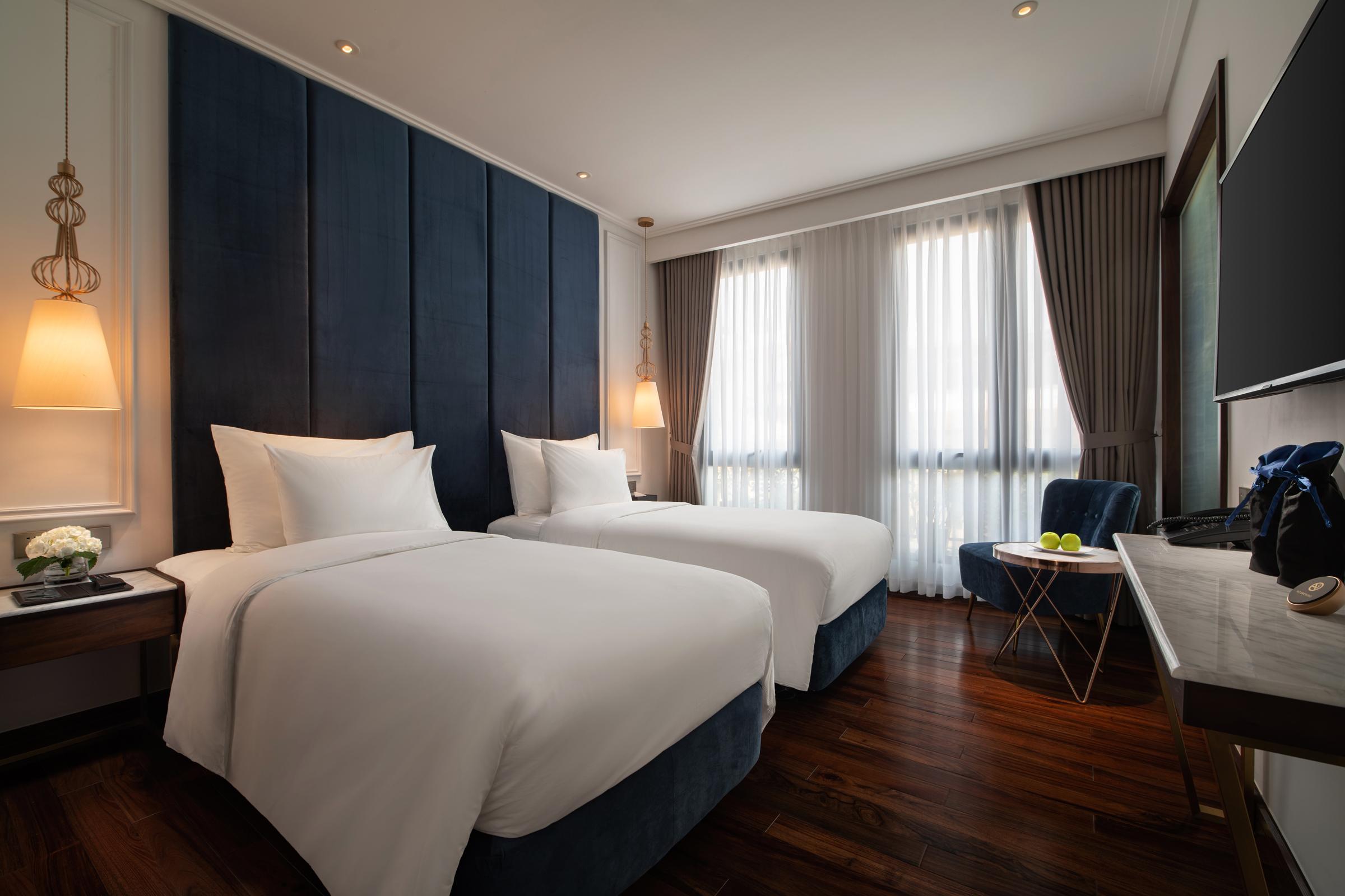 Soleil Boutique Hotel Hanoi Exterior photo