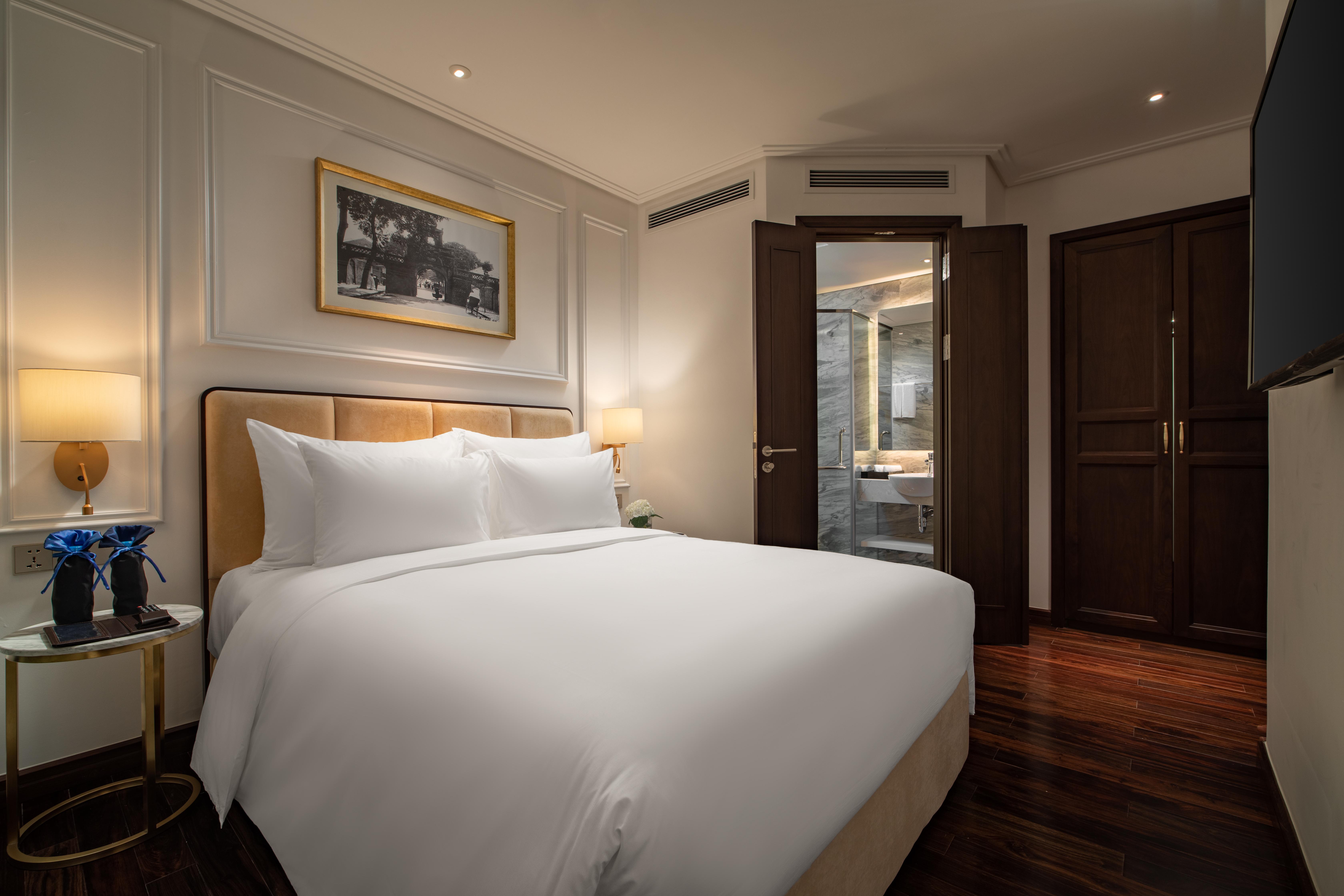 Soleil Boutique Hotel Hanoi Exterior photo
