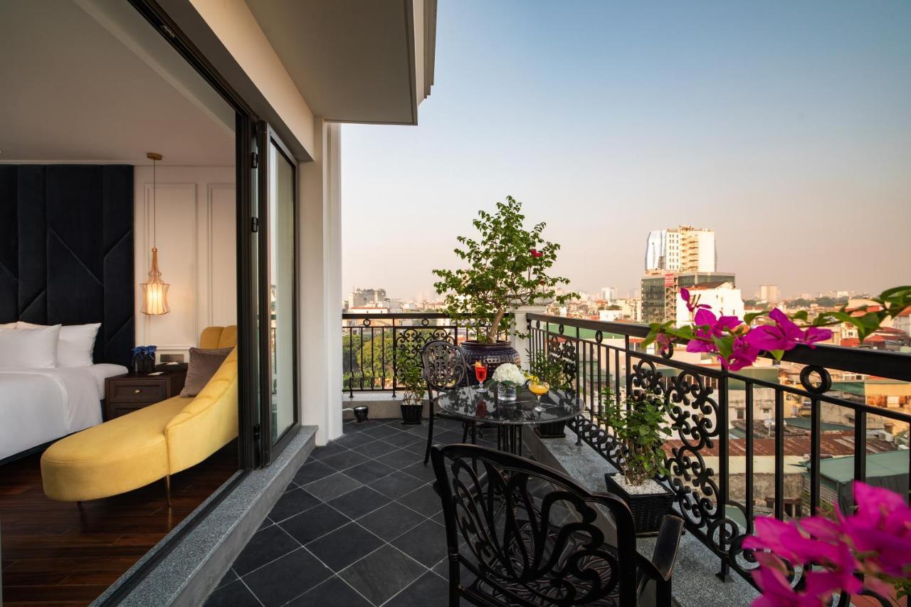 Soleil Boutique Hotel Hanoi Exterior photo