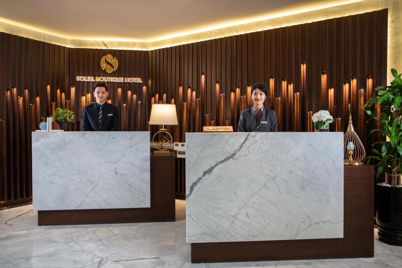 Soleil Boutique Hotel Hanoi Exterior photo