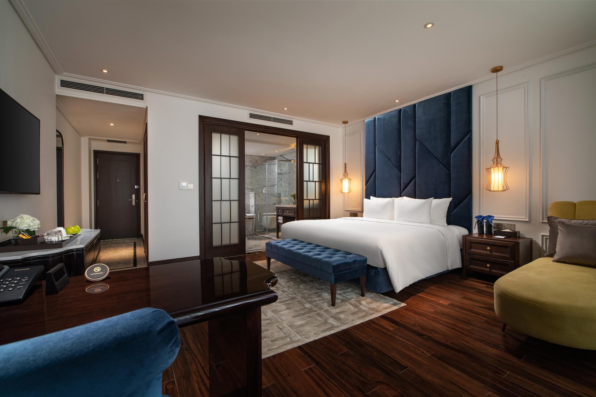 Soleil Boutique Hotel Hanoi Exterior photo
