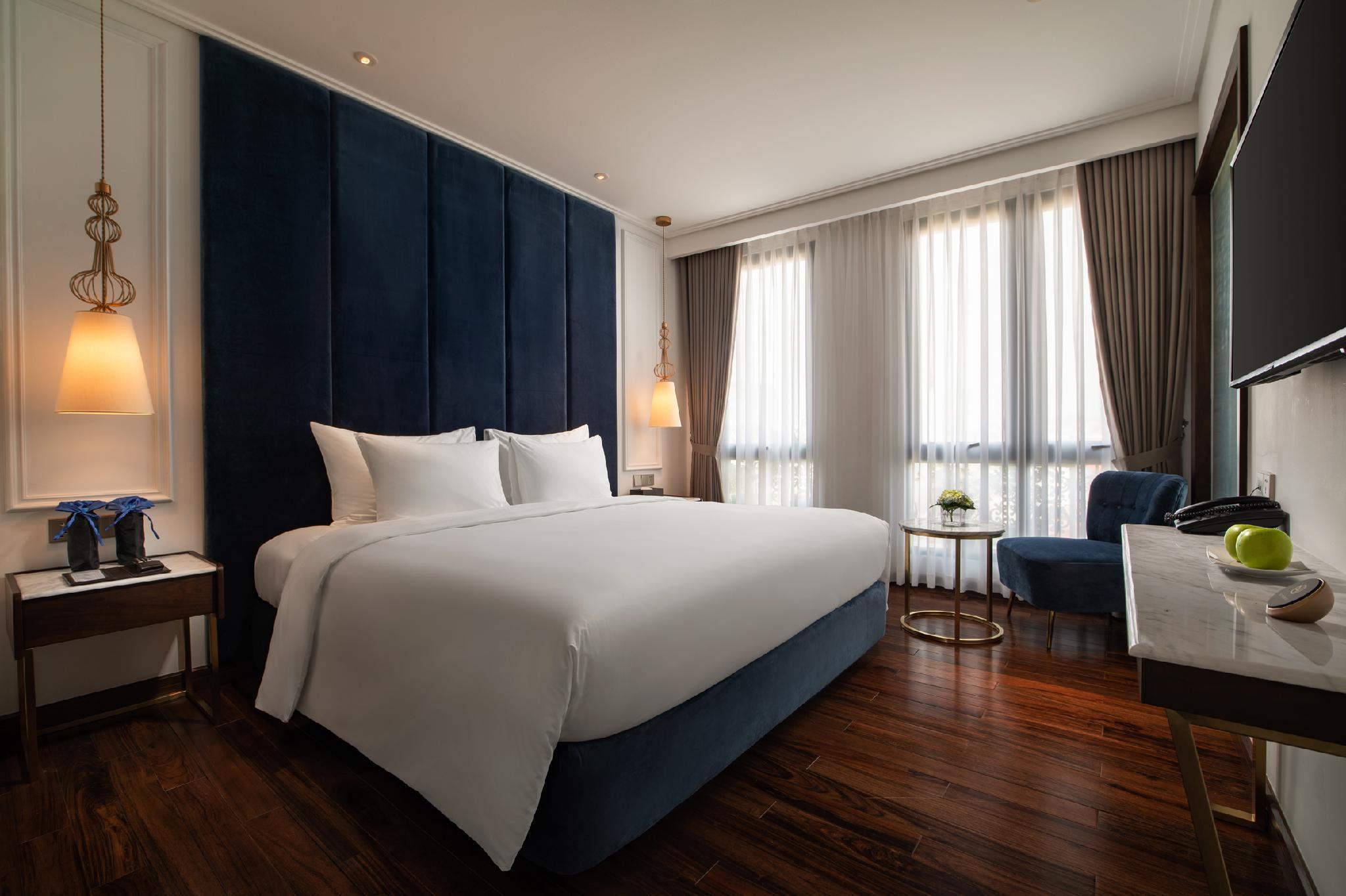 Soleil Boutique Hotel Hanoi Exterior photo