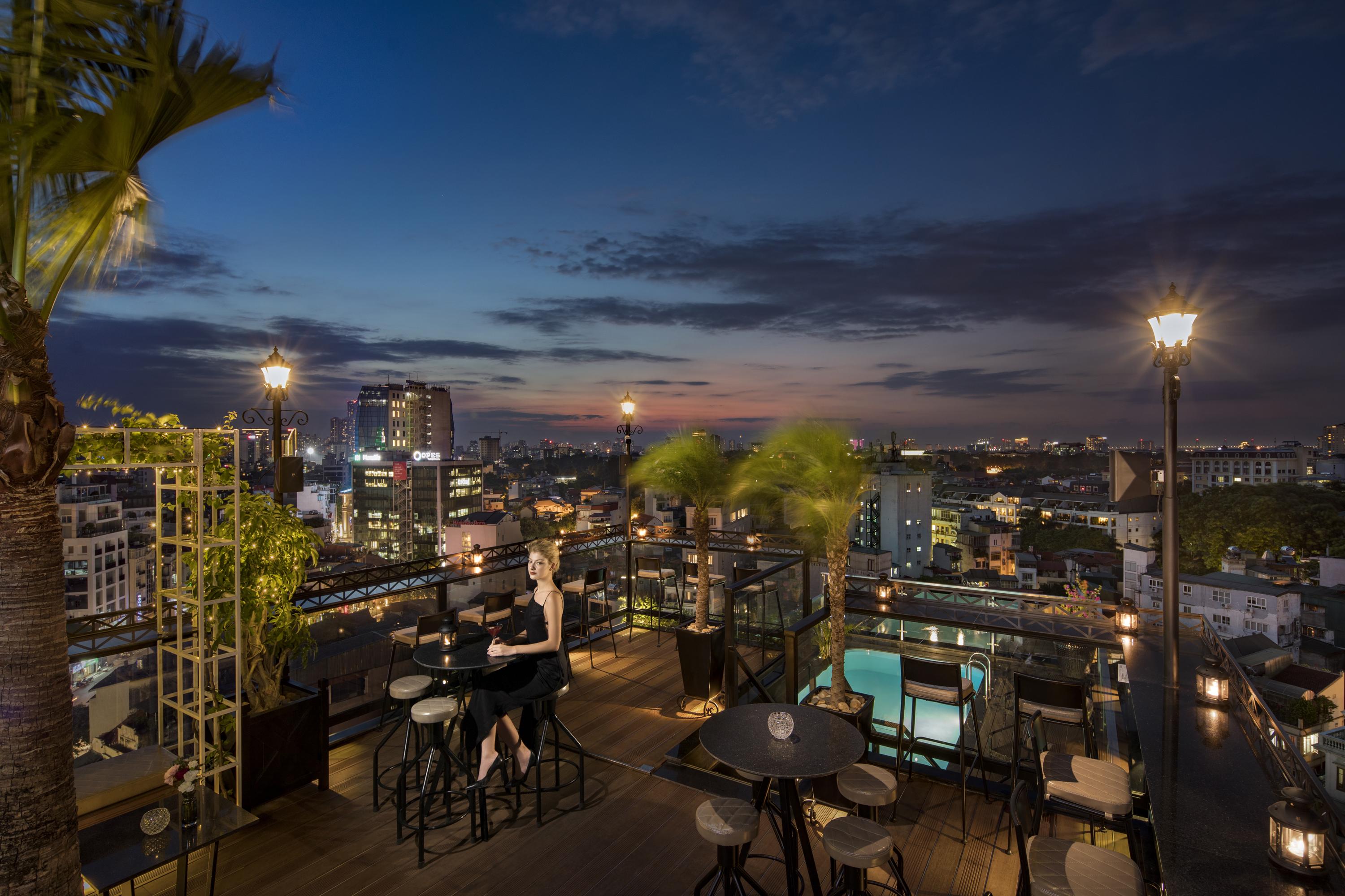 Soleil Boutique Hotel Hanoi Exterior photo