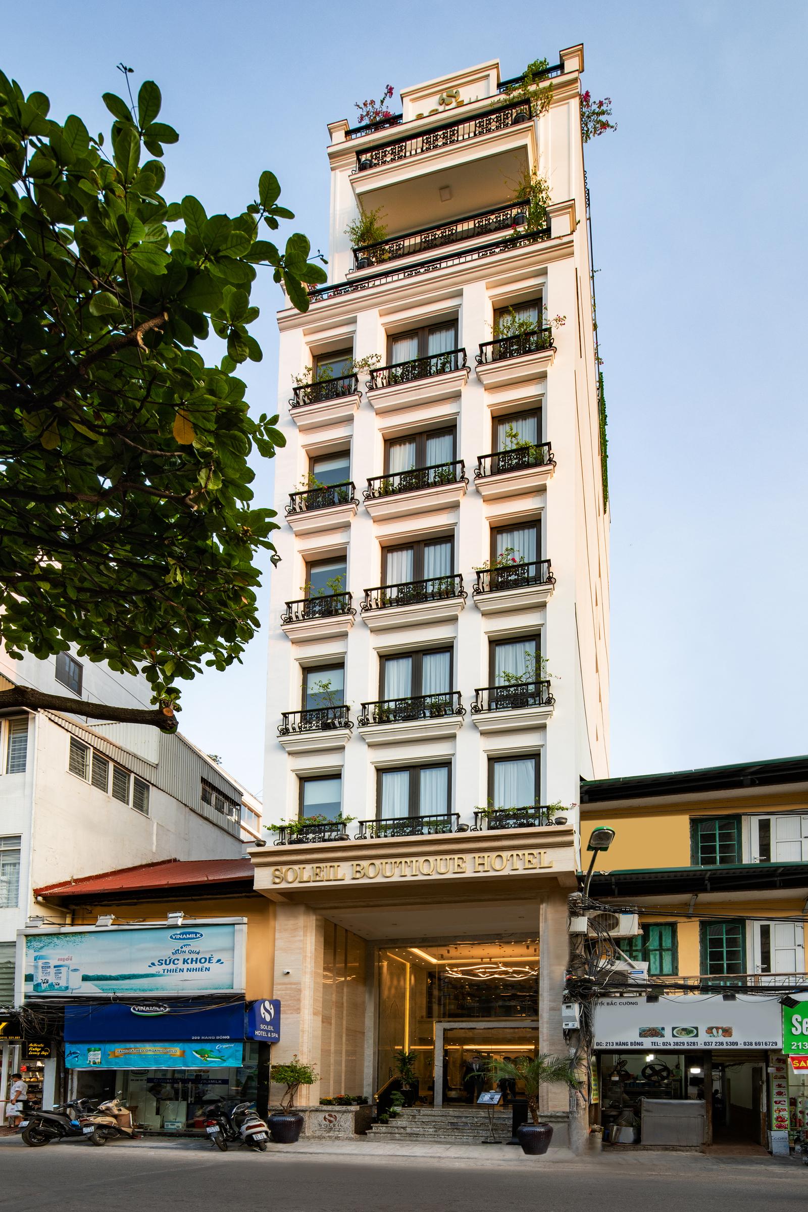 Soleil Boutique Hotel Hanoi Exterior photo