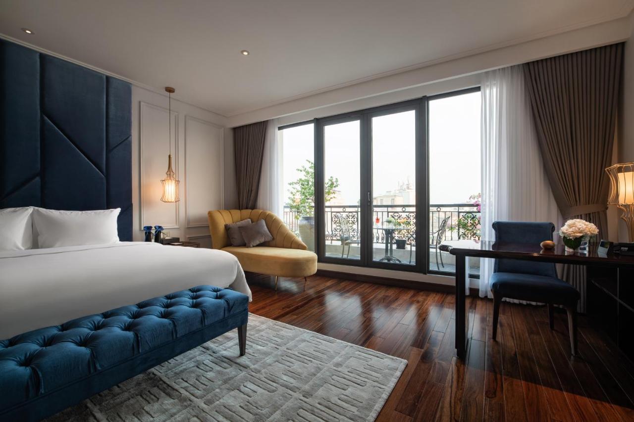 Soleil Boutique Hotel Hanoi Exterior photo