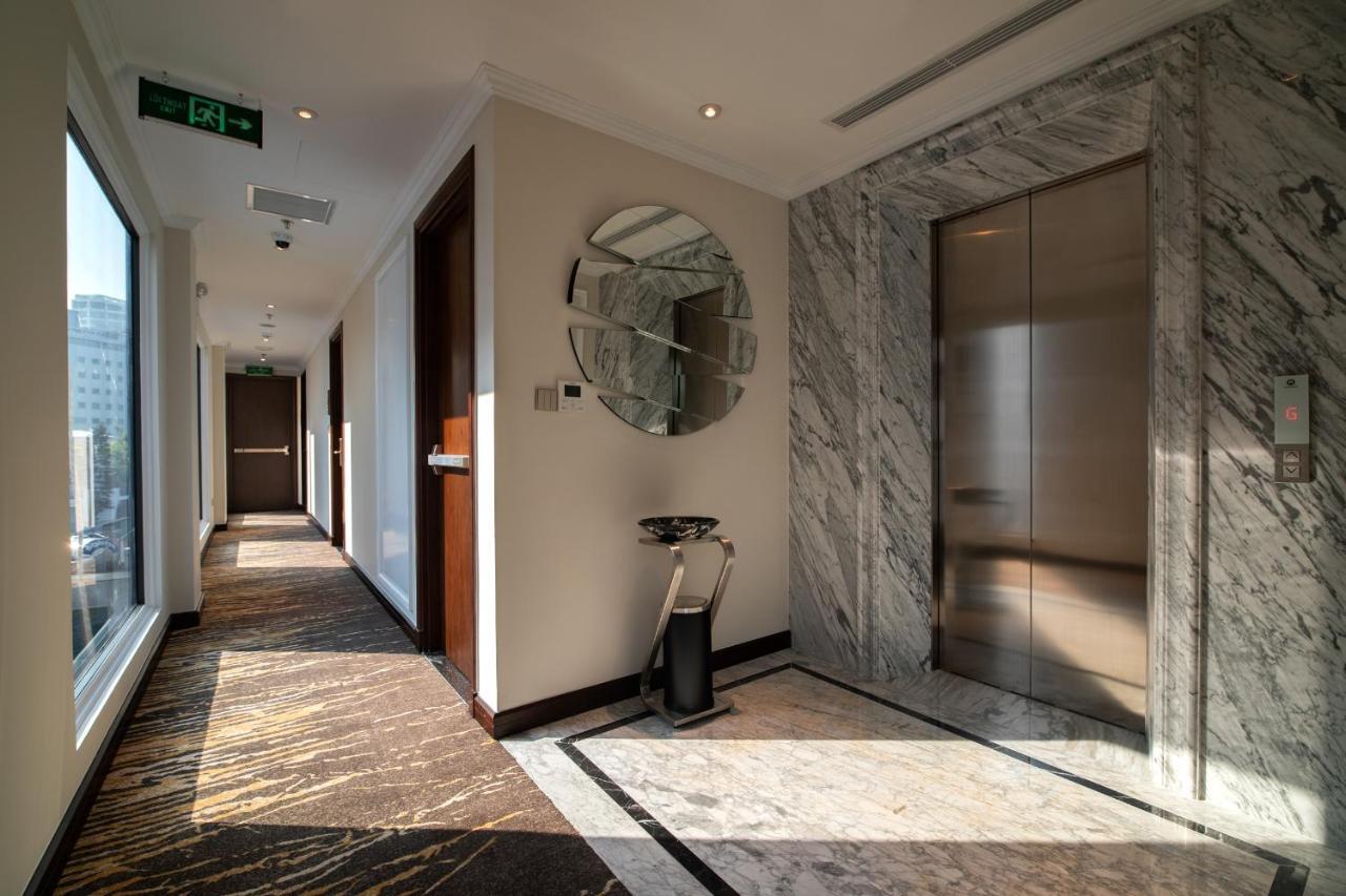 Soleil Boutique Hotel Hanoi Exterior photo